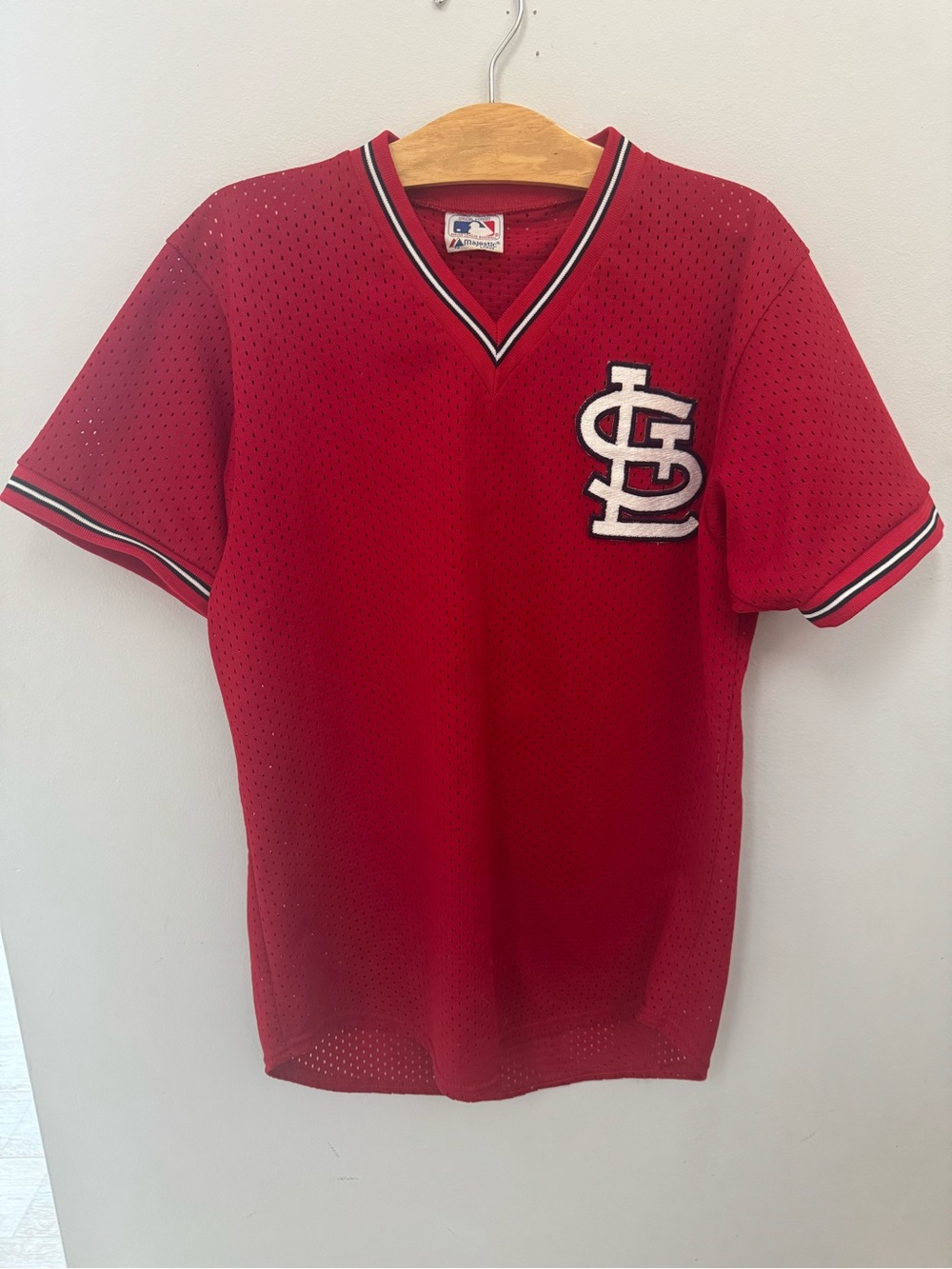Vintage St. Louis Cardinals MLB mesh jersey by Majestic